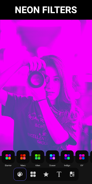 Neon – Photo Effects Screenshot 3