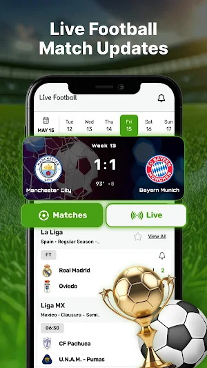 Live Football TV Screenshot 0