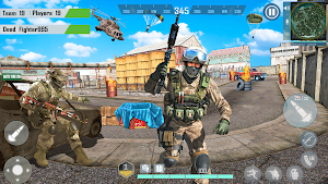 Real Commando Shooter Games 3D Screenshot 3
