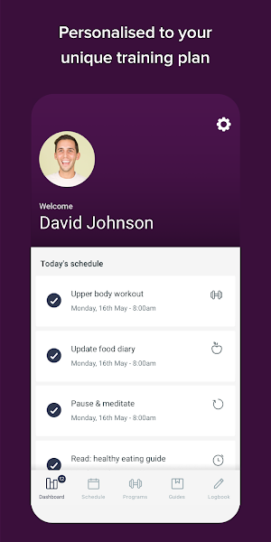 360 Mobile Fit Screenshot 1