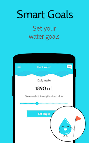 Water Tracker For Weight Loss🥤: Drink Water App Screenshot 2