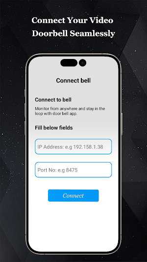 Video Doorbell App for Android Screenshot 1