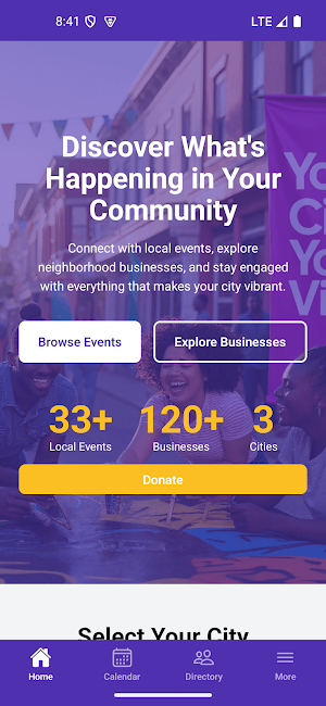 Your Community Hub Screenshot 0