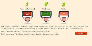 Charades Guess the Word Screenshot 3