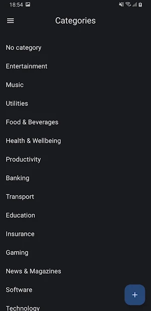 Wallosmobile Screenshot 1