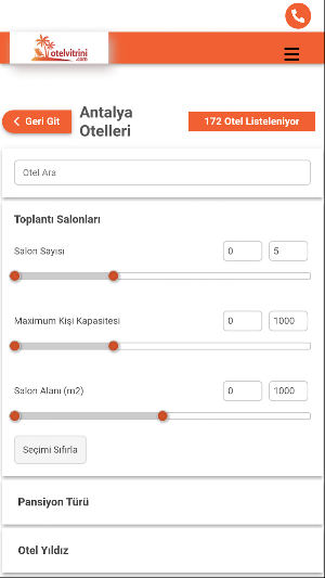 Otel Vitrini Screenshot 2