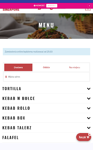 Kebab Singapore Screenshot 2
