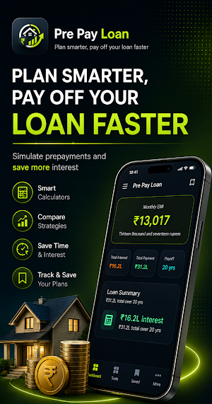 PrePay Loan: Home Loan Planner Screenshot 0