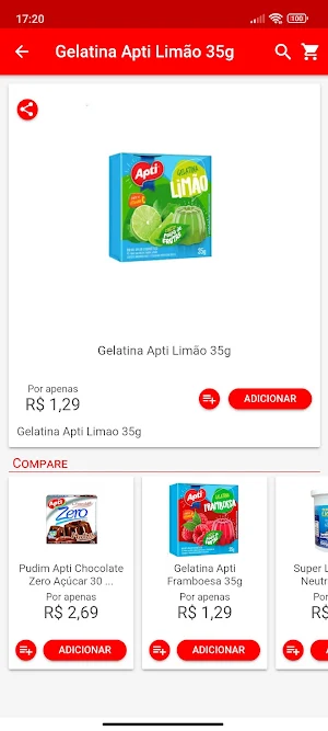 Ramos Supermercados Screenshot 1