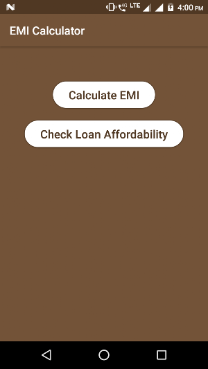 EMI Calculator Screenshot 0