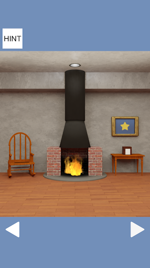 脱出ゲーム 暖炉のある部屋 Screenshot 0