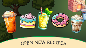 Coffee by Cats: cafe simulator Screenshot 3
