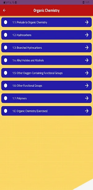 Organic Chemistry Screenshot 2