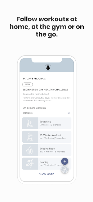 James Jefferson Training Screenshot 2
