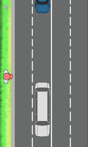 Увернись от машины - ARCADE Screenshot 2