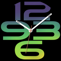 Strong Energetic Watch Face