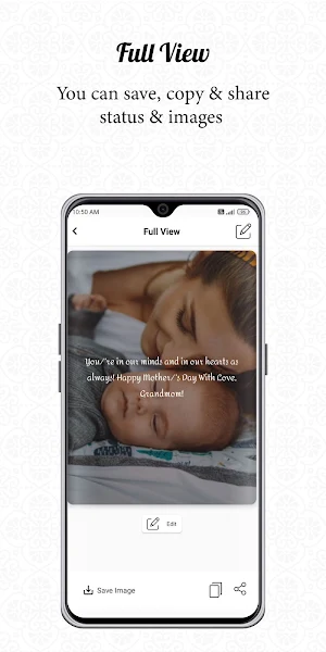 Mother's Day Messages Screenshot 3