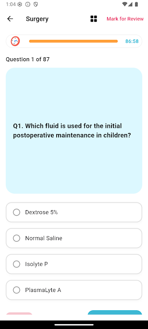 Unani Quiz Bank - AIAPGET Screenshot 3