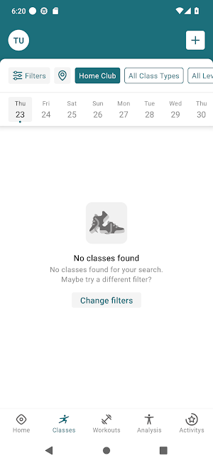 LadyFitnessWerne Screenshot 2