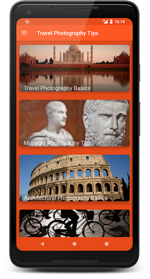 Photo Tips: Learn Photography Screenshot 0