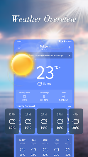 Tiny Weather Screenshot 0