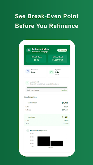 Mortgage Refinance & AI Payoff Screenshot 3