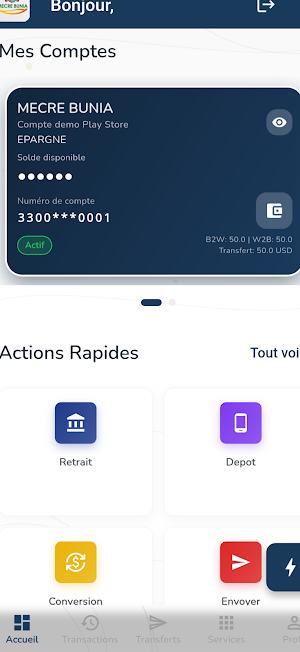 Mecre Mobile Screenshot 2
