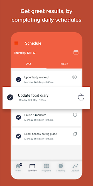 Panthro Fitness Online Screenshot 2