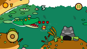 Swamp Skedaddle Screenshot 1