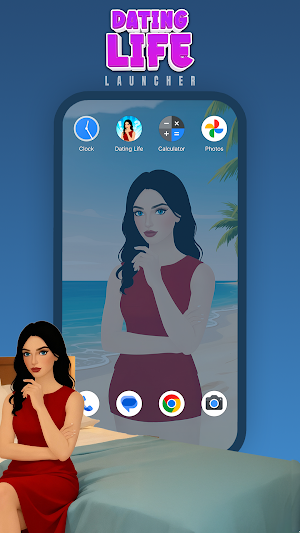 Dating Life Launcher Screenshot 0