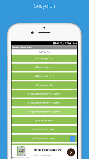 Felsefe Testleri İnternetsiz Screenshot 2