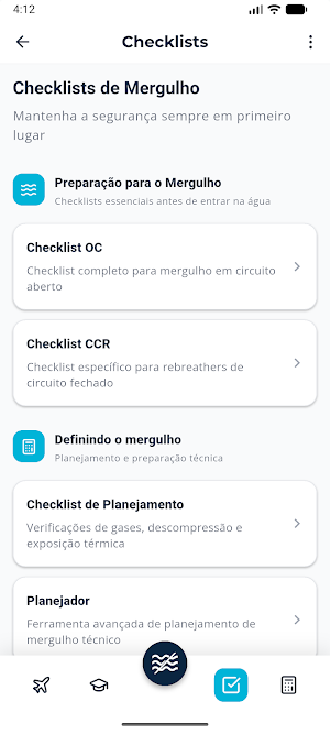 TecDiveTrip Screenshot 3