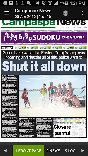 Campaspe News Screenshot 1