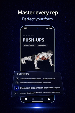S Rank: Fitness Screenshot 3