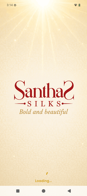 Santhas Silks Screenshot 0