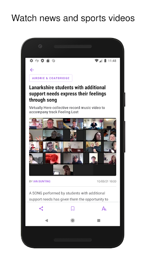 Lanarkshire Live Screenshot 1
