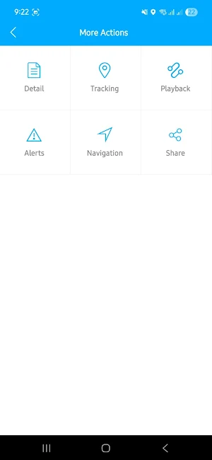 Byxbi GPS Screenshot 1