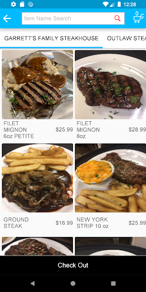 Tucson Food Court Screenshot 2
