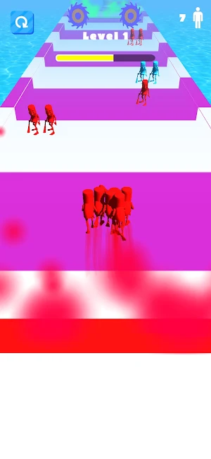 Tung Sahur Run Color Master Screenshot 2