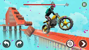 Bike Stunt 3D - Bike Games Screenshot 2