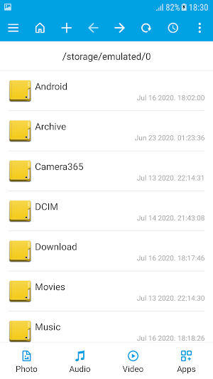 SD Card Manager For Android & File Manager Master Screenshot 1