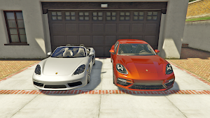 Porsche Boxster Driving Simulator Screenshot 3