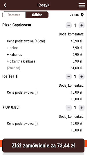 Pizza King Screenshot 2
