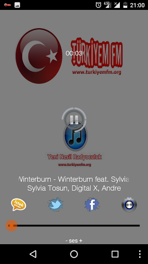 Türkiyem FM Screenshot 3