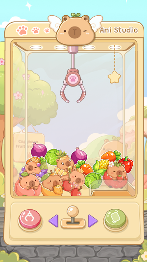Claw Machine Capybara Screenshot 0