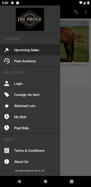190 Proof Equine Screenshot 3