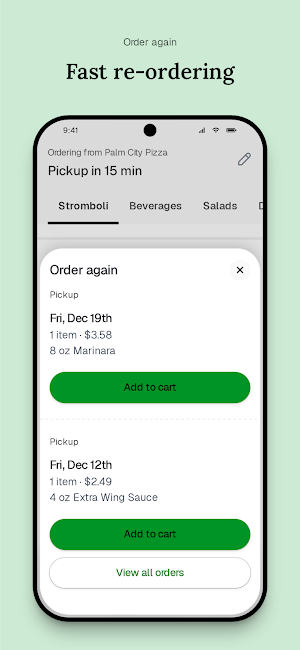 Palm City Pizza Screenshot 3