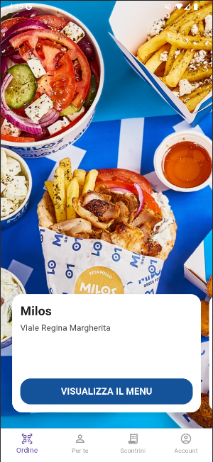 MilosApp Screenshot 0