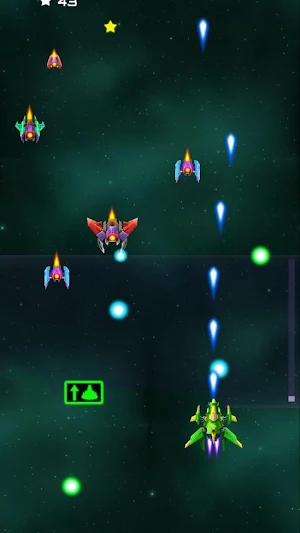 Elemental Galaxy Shooter Screenshot 1