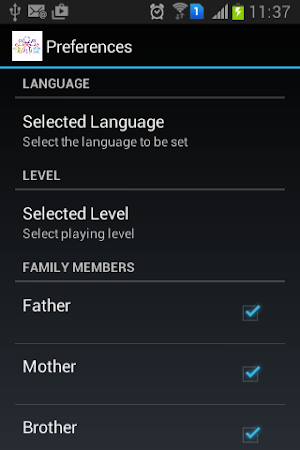 Familiae - Learn family names Screenshot 3
